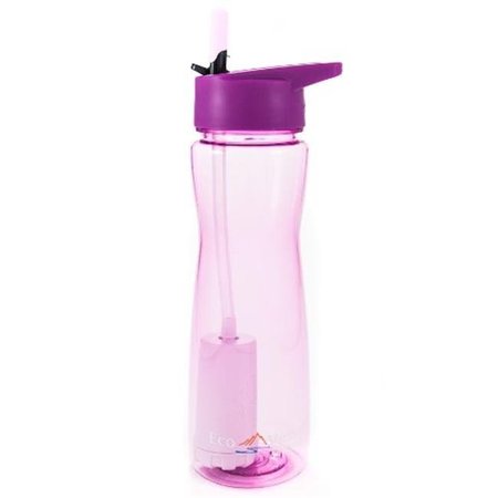 BAKEOFF Ultra Lite Tritan 25 oz Water Bottle - 100 gal Filter; Violet BA602997